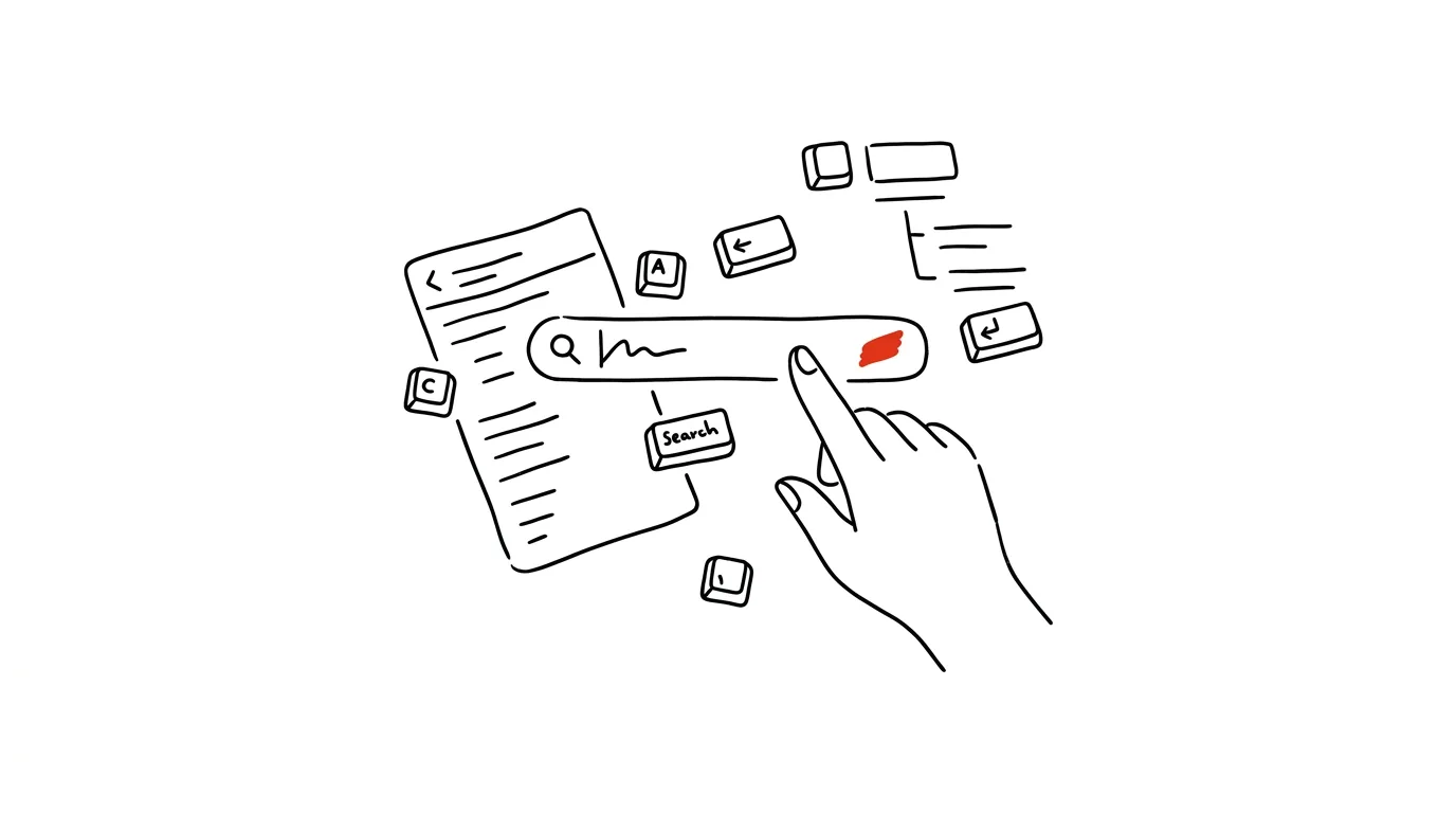 Illustration for: Where's the Setting? Ask AI Instead of Digging Through Menus