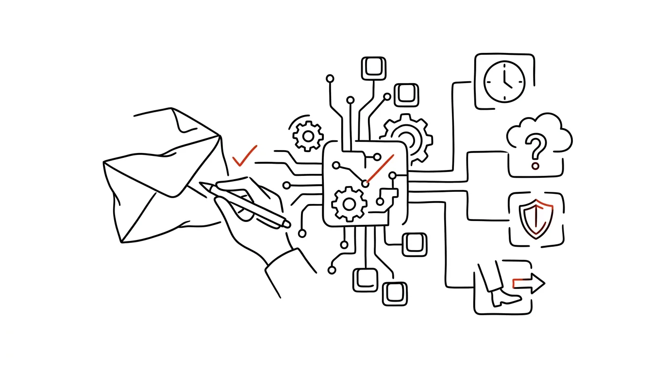Illustration for: A Letter From an Agency: Have AI Translate It Into Plain English