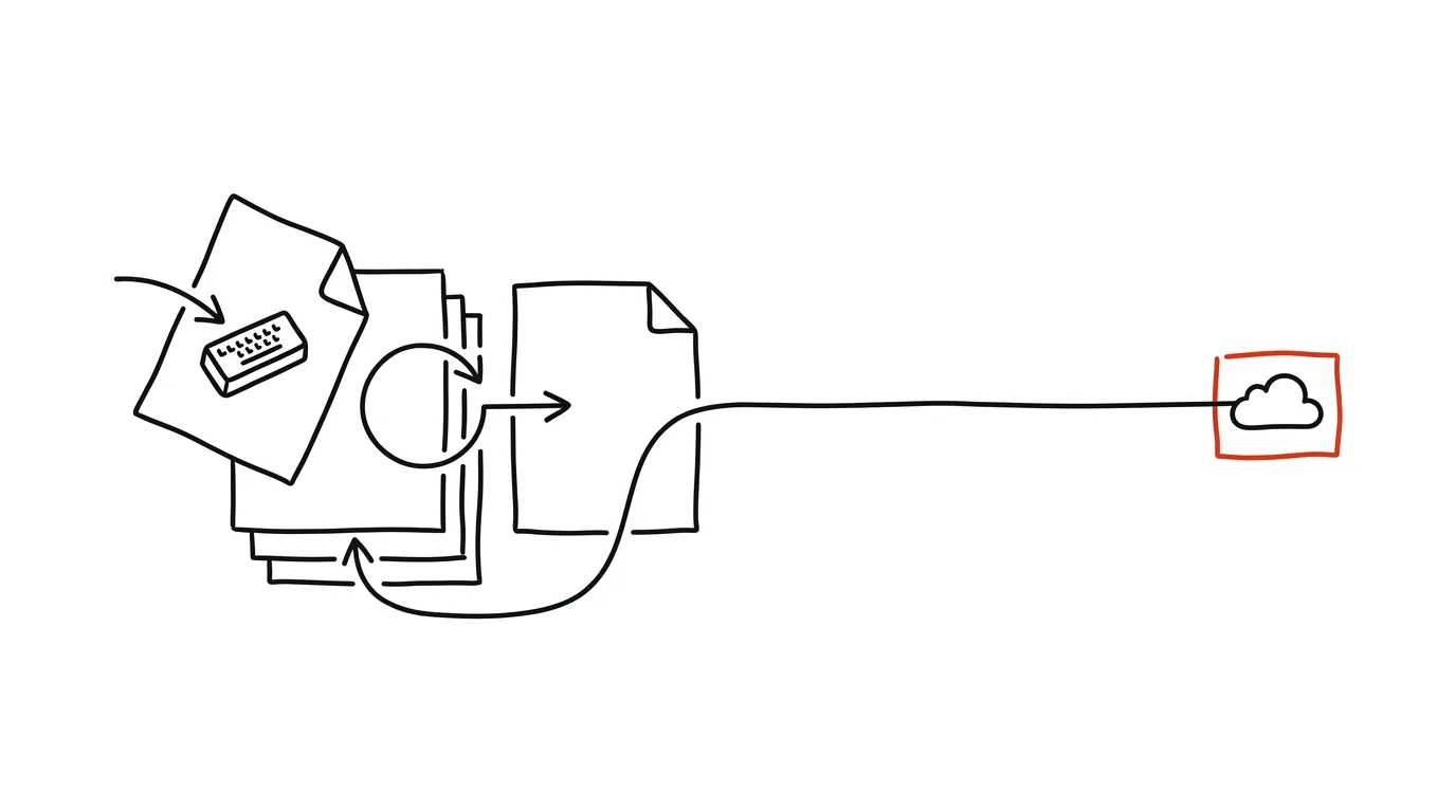 Illustration for: A New Version of a File in Google Drive: The Link Stays the Same