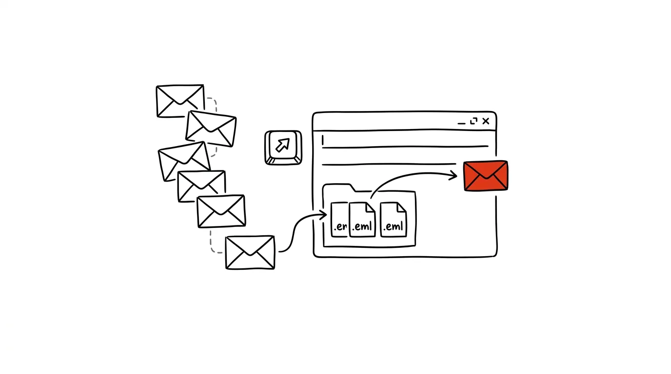 Illustration for: Forward as an Attachment: A Whole Thread in One Email