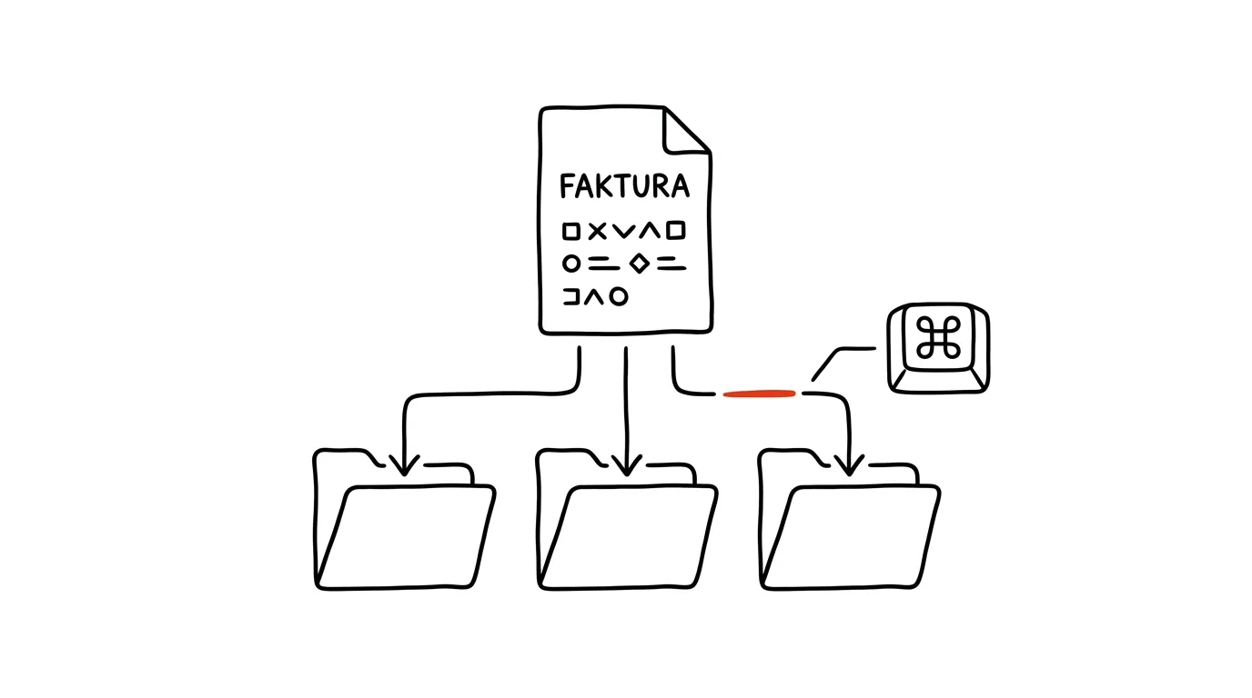 Illustration for: Finder tags: one file in multiple “folders” at once