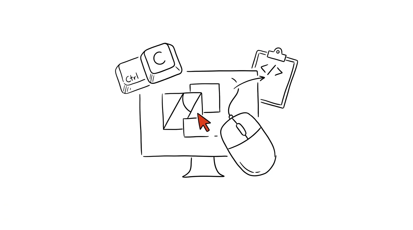 Illustration for: Color Picker: grab any color on screen with one click