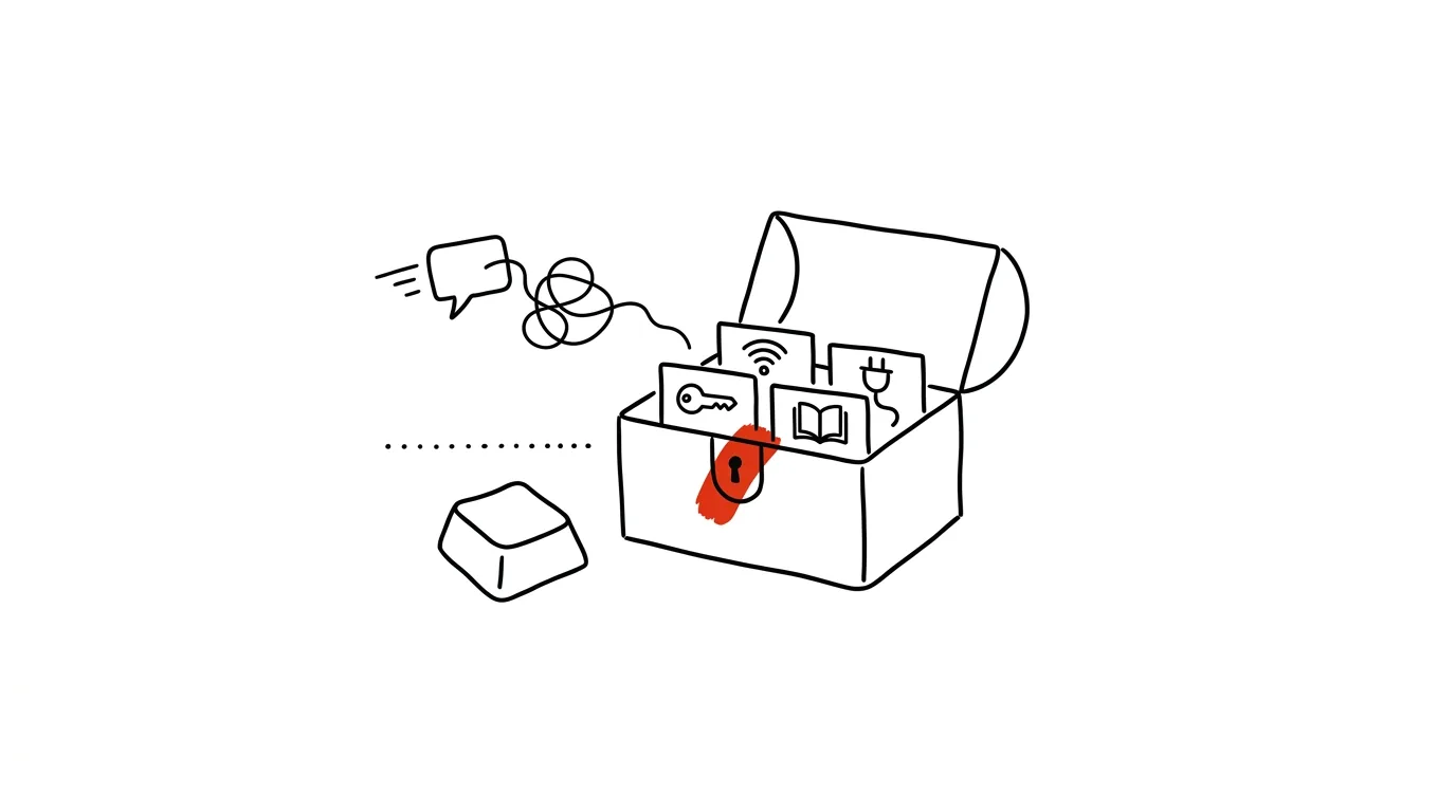 Illustration for: Shared family passwords: no more sending them over chat
