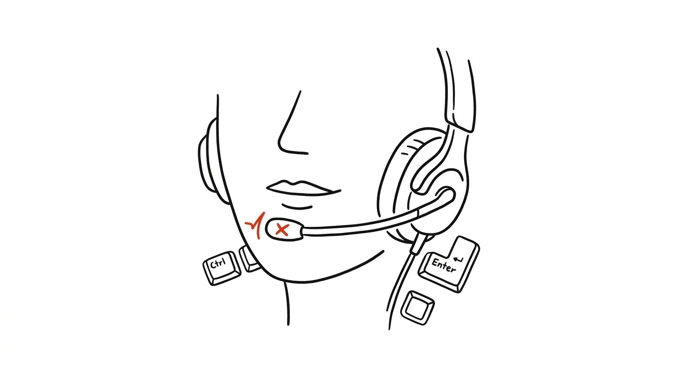 Illustration for: Headphones with a mic for meetings: sound matters more than the camera
