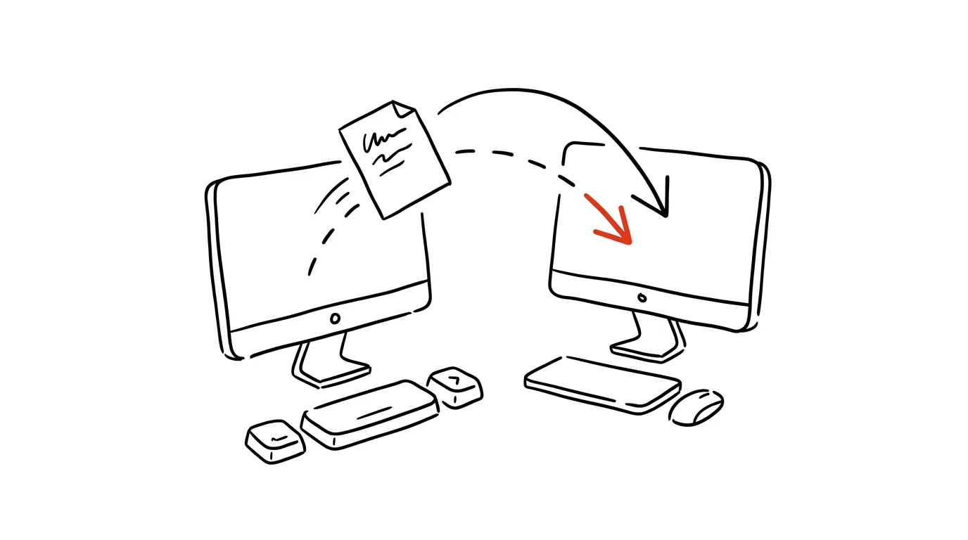 Illustration for: Nearby Share: the AirDrop Windows has had all along