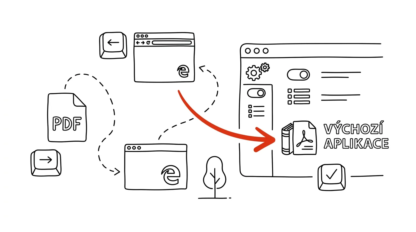 Illustration for: PDFs opening in the wrong app? Change your default apps once and for all