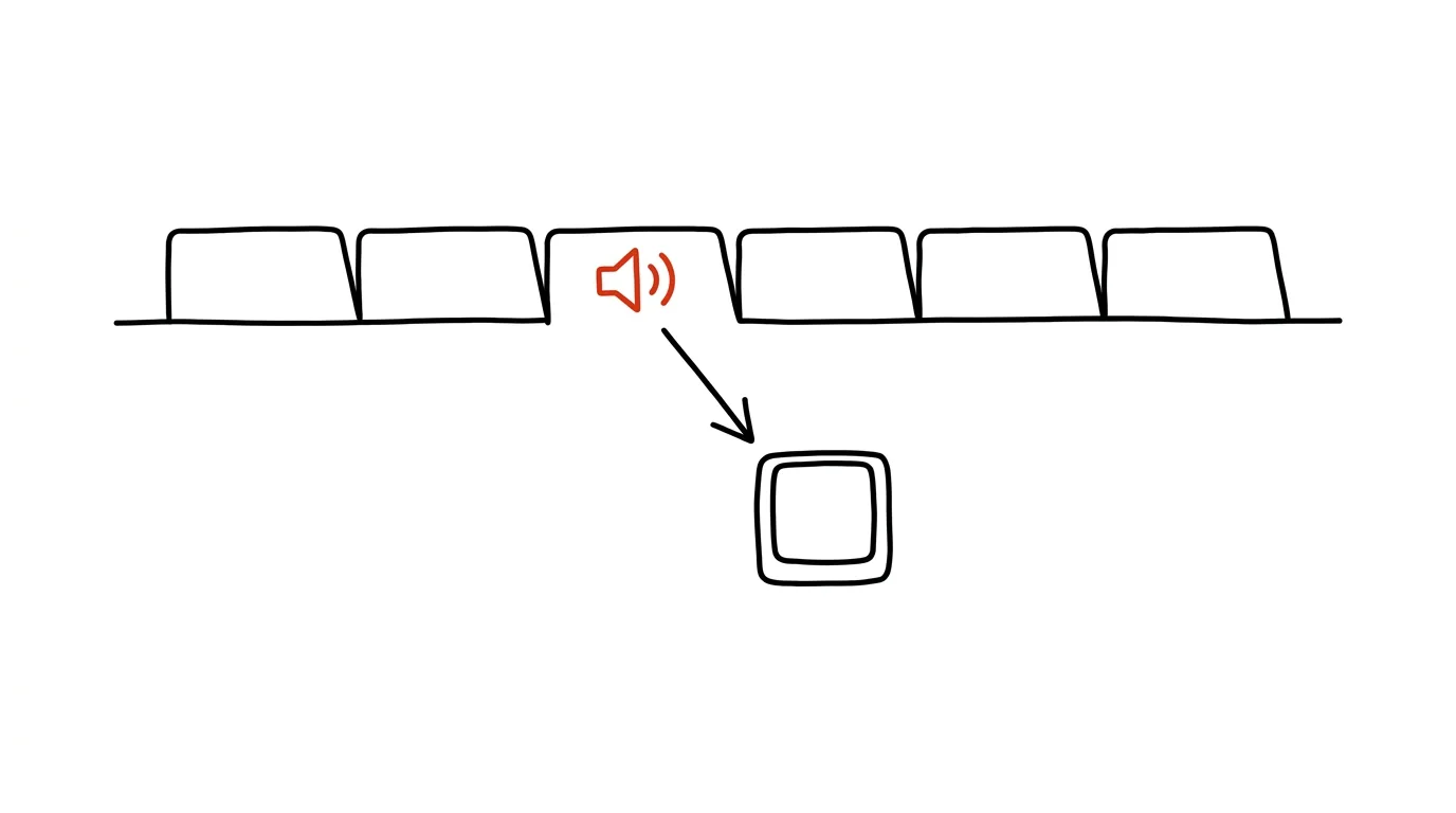 Illustration for: Which tab is that playing from? Find it and mute it